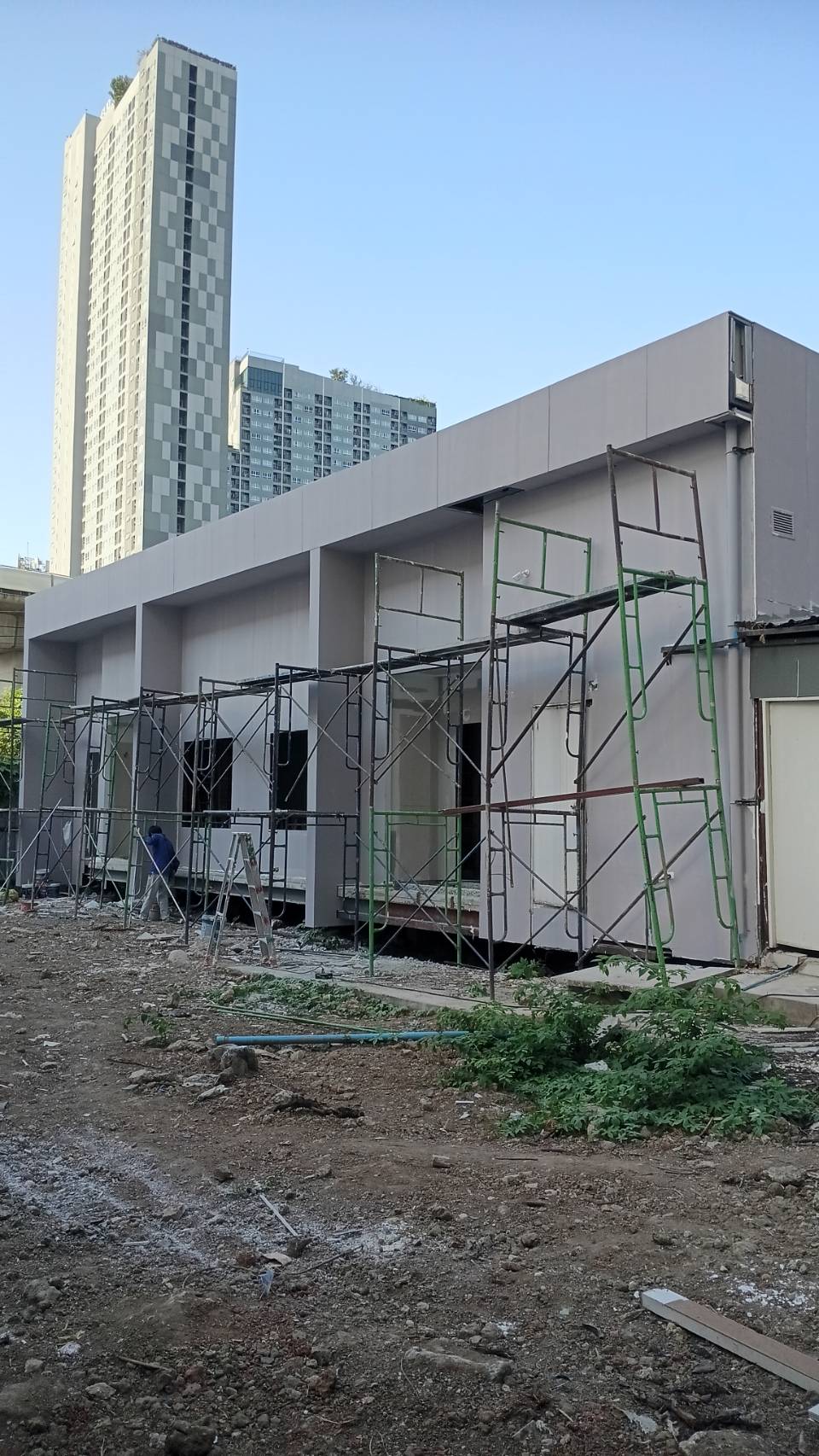Building Progress